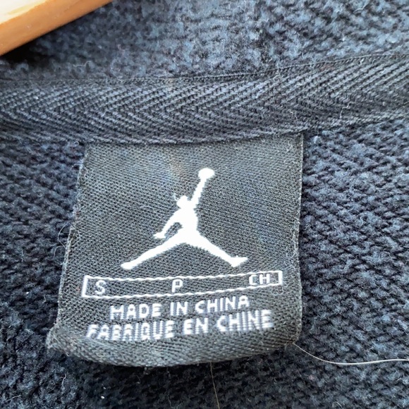 Vintage Air Jordan Zip Up Hoodie. Sz Small. - Picture 9 of 11